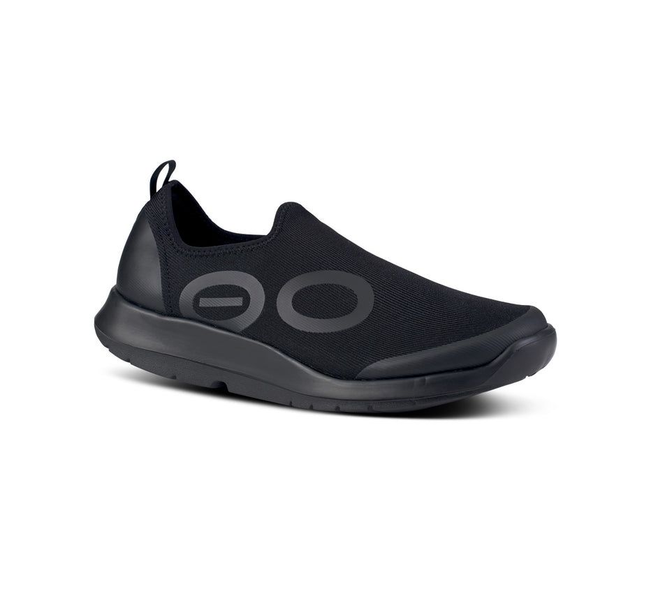 Oofos Men's Oomg Sport Low - Slip On Shoes Black ( FOAWL-5410 )